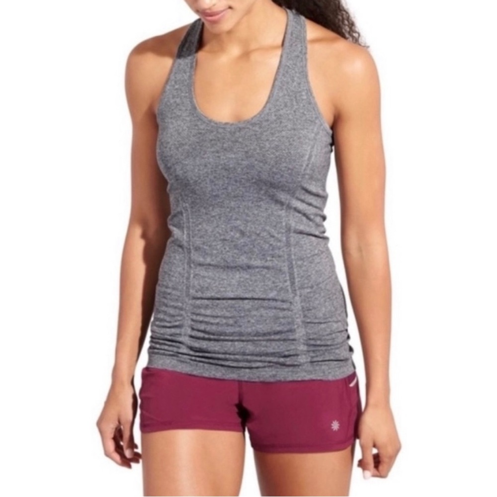 BUNDLE Athleta Fastest Track S Racerback Running Tank Tops